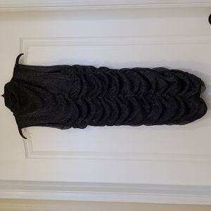Allsaints Tia Metallic Dress, size 6